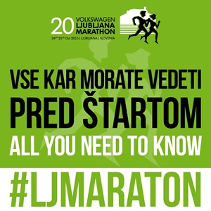 Lj. maraton navodila