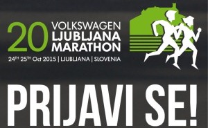 Ljubljanski maraton prijava 2015