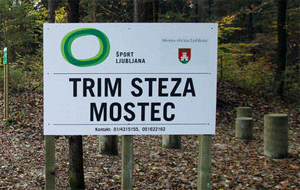 Trim mostec