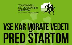 Lj maraton pred startom