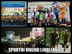 športni vikend Ljubljanica