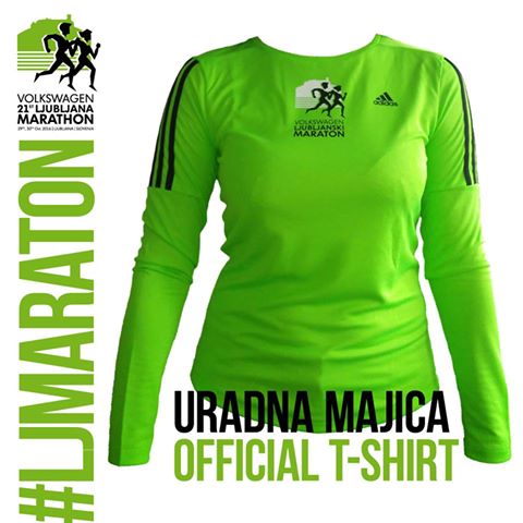 Ljubljanski maraton - prijave do 15. 9. 2017