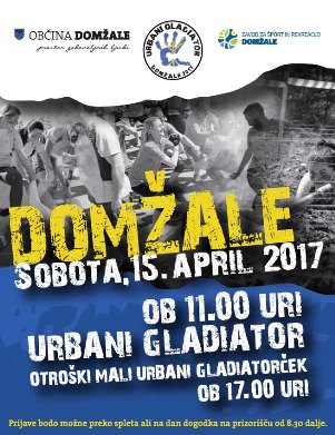 urbani gladiator Domžale