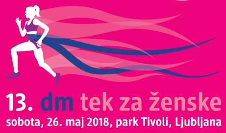 13. dm tek za ženske