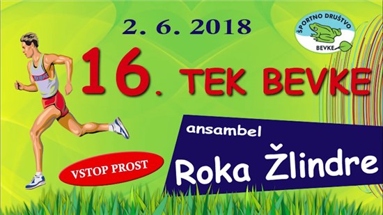 16. Tek Bevke