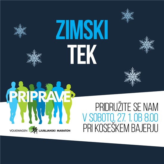 2. skupinski tek Ljubljanski maraton