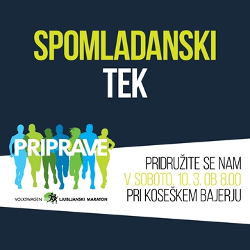 4. skupinski tek - spomladanski tek