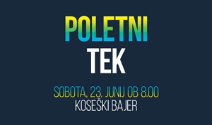 9. skupinski tek - POLETNI TEK