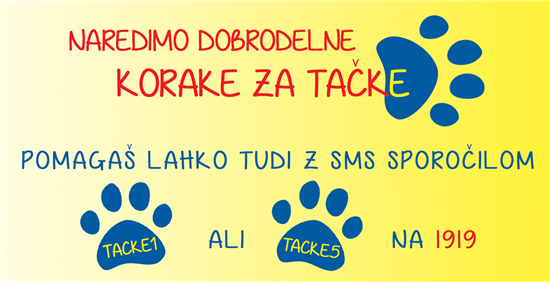 Dobrodelni tek - koraki za tačke 2018