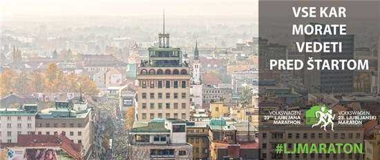 Ljubljanski maraton - informacije