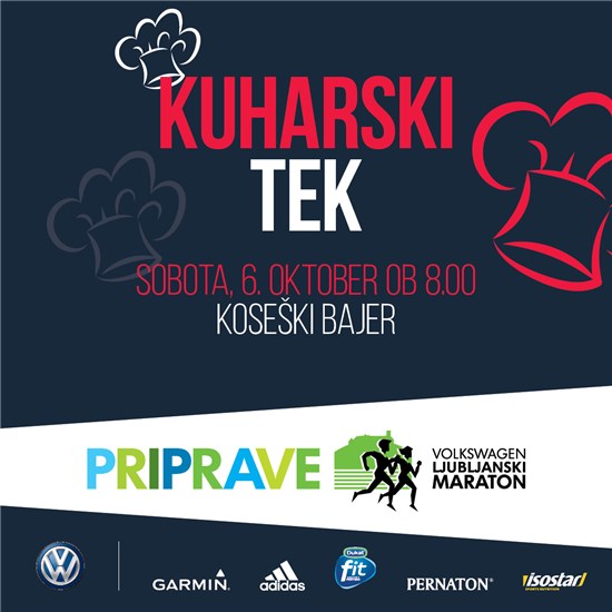 Kuharski tek - skupinski trening