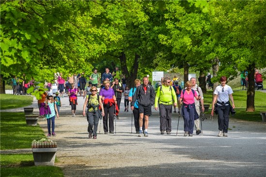 Pohod in tek trojk - foto Dunja Wedam