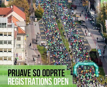 Odprte prijave na 23. Ljubljanski maraton