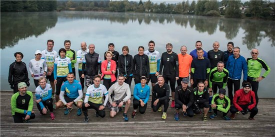 skupinski tek Volkswagen Ljubljanski maraton