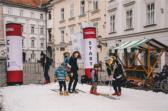 Iz Planice v Ljubljano