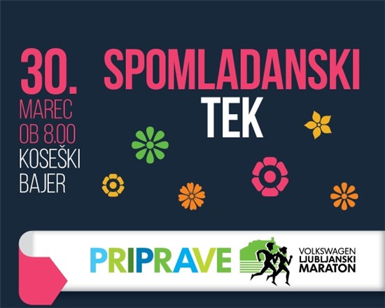 Spomladanski tek