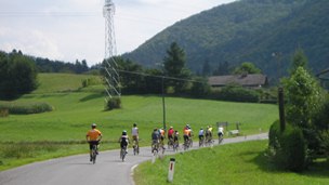 kolesarjenje Ljubljana
