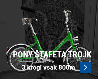 pony stafetna dirka trojk