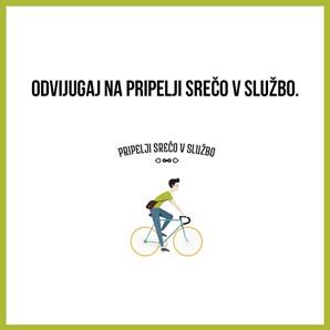 Pripelji srečo v službo