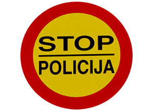 stop policija