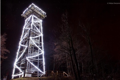 nocni pohod na Planino