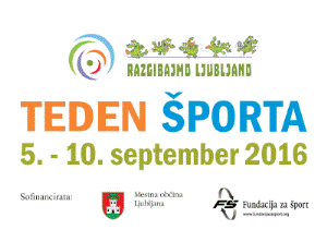 Teden športa Ljubljana 2016