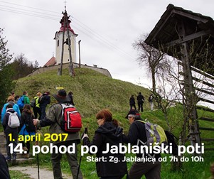 pohod po jablaniski poti