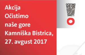 Očistimo naše gore - Kamniška Bistrica