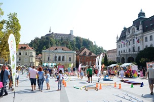 Razgibajmo Ljubljano - Teden športa