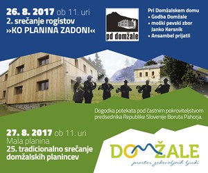 Velika planina 26.-27. 8. 2017