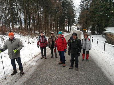 Pohod do gobarskega doma na Šentrumarju