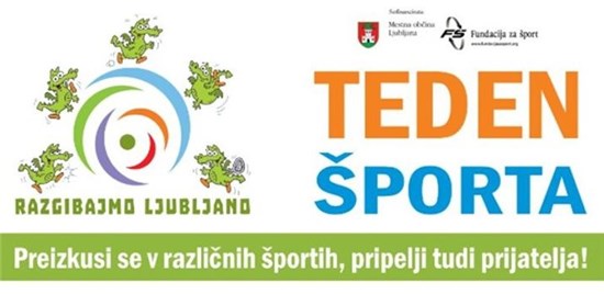 Teden športa v Ljubljani