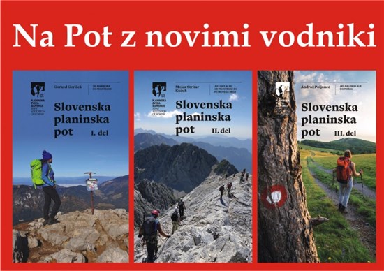 Vodniki po Slovenski planinski poti